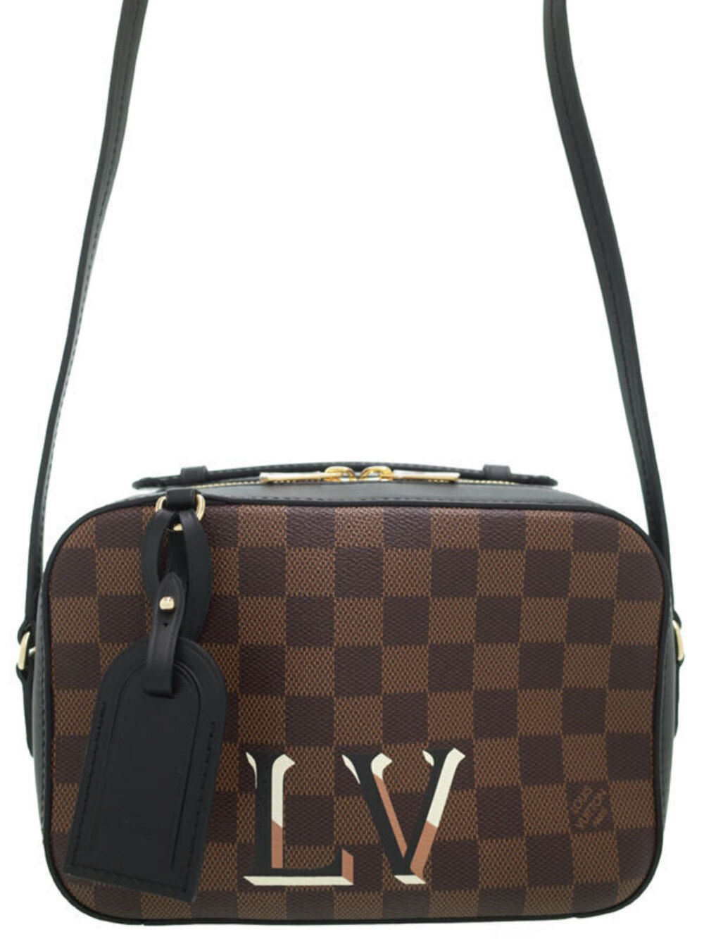 Louis Vuitton Damier Santa Monica Shoulder Bag